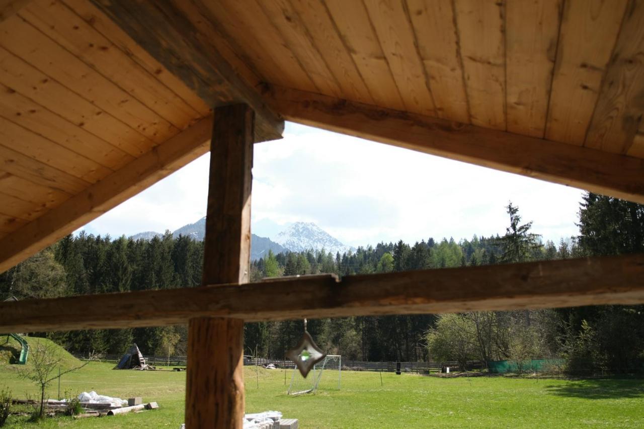 Вілла Holzjurten By Julka - Self Checkin Finkenstein am Faaker See Екстер'єр фото